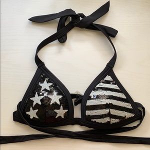 Stars and Stripes Bikini Top